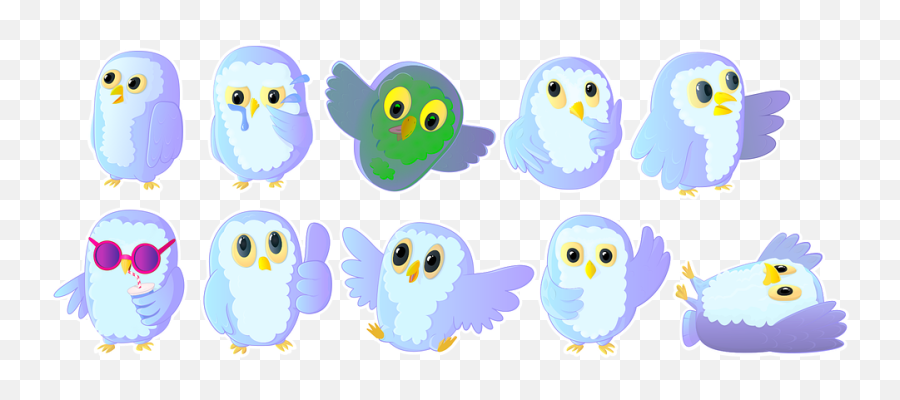 Owl Owls Bird - Cartoon Png,Owls Png