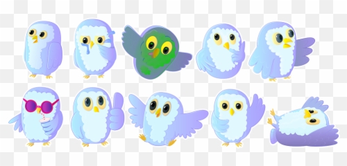 Owl Owls Bird - Cartoon Png,Owls Png