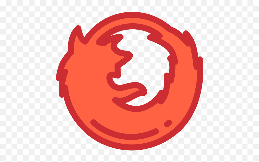 Firefox Png Icon - Firefox Icon Red,Firefox Png