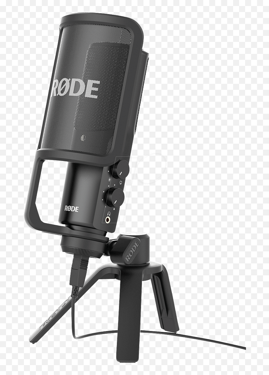 Rode Nt Usb Condenser Microphone - Micro Rode Nt Usb Png,Vintage Microphone Png
