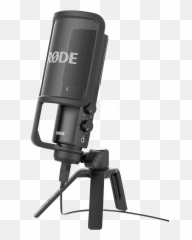 Rode Nt Usb Condenser Microphone - Micro Rode Nt Usb Png,Vintage Microphone Png