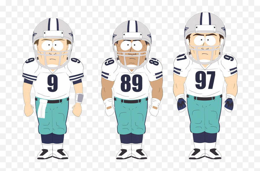 Dallas Cowboys - South Park Football Png,Dallas Cowboys Png