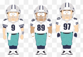Dallas Cowboys - South Park Football Png,Dallas Cowboys Png