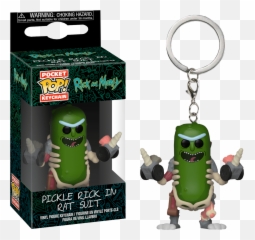 Pickle Rick In Rat Suit Pocket Pop - Rick And Morty Pickle Rick Funko Png,Pickle Rick Png