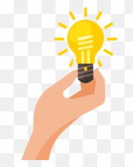 Light Bulb Idea Clipart - Sunlight Icon Png Hd