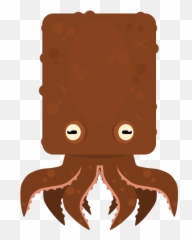Download Giant Squid Deeeep Io Hd Png - Illustration,Tentacles Png