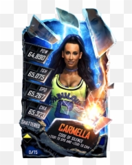 Carmella - Wwe Supercard Season 2 Debut Wwe Supercard Wwe Supercard Paige Shattered Png,Carmella Png