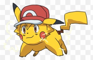 Pikachu Sorridente Pokemon PNG transparente - StickPNG