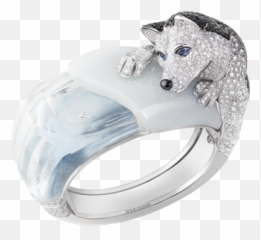Laïka Le Husky - Boucheron Boucheron Hiver Imperial Collection Png,Husky Transparent