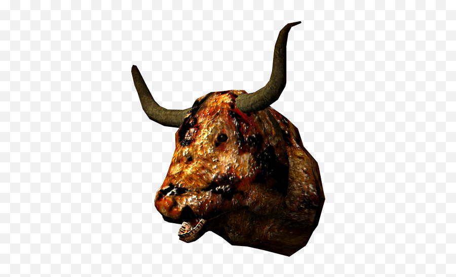 Roasted Ox Head Elder Scrolls Fandom - Roasted Ox Head Skyrim Png,Cow Head Png