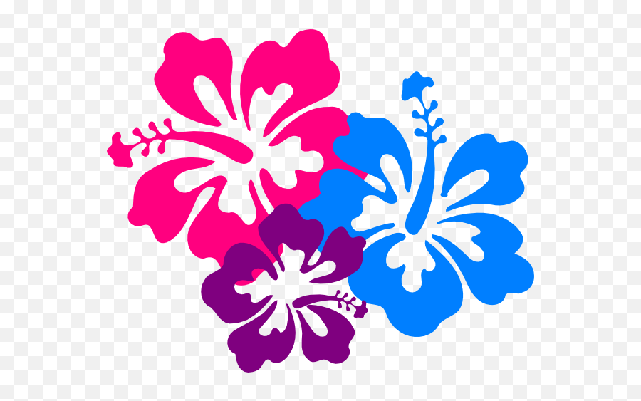 Free Hibiscus Flower Clipart Download - Hibiscus Flower Clip Art Png,Hibiscus Flower Png