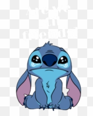 Download Stitch Lilo Stith Stich Stih Hd Png - Sad Stitch,Stitch Png
