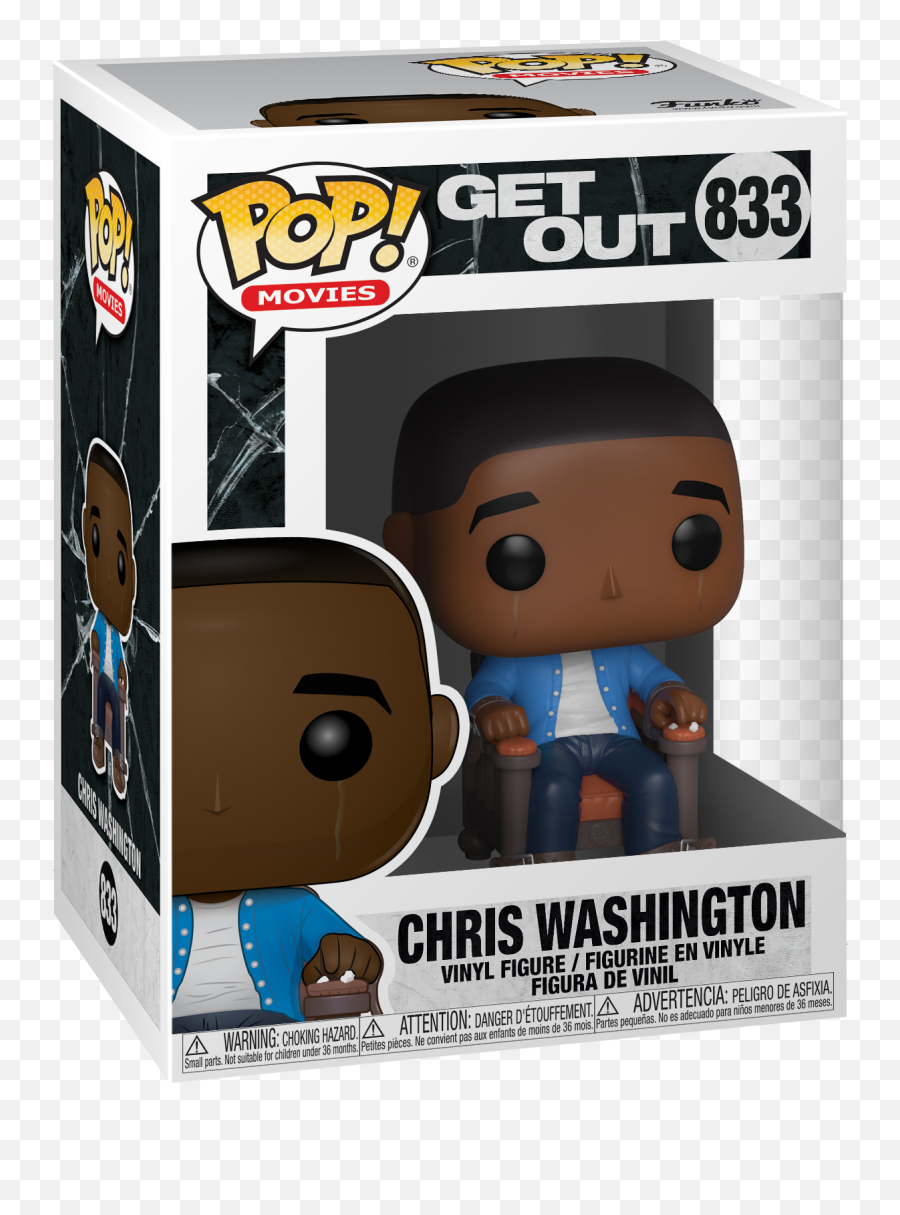 Pin - Chris Washington Funko Pop Png,Samuel L Jackson Png