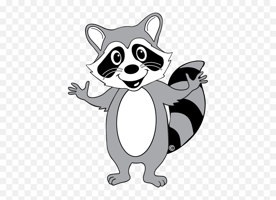 Download Robinson Raccoon - Robinson Elementary Raytown Robinson Raccoon Png,Raccoon Transparent