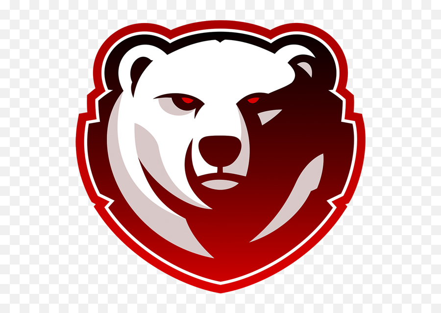 Pin - Gaming Logo Icon Png,Bear Logo