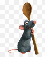 Ratatouille Le Film Animation - Ratatouille With Chef Hat Png,Ratatouille Png