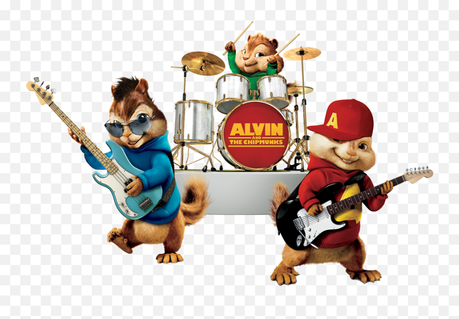 Chipmunks Png 3 Image - Alvin And The Chipmunks Band,Alvin Png