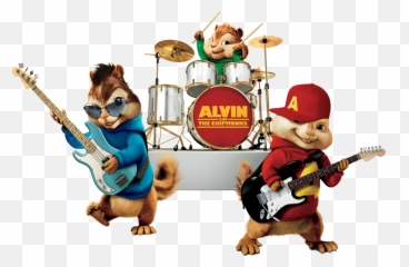 Chipmunks Png 3 Image - Alvin And The Chipmunks Band,Alvin Png