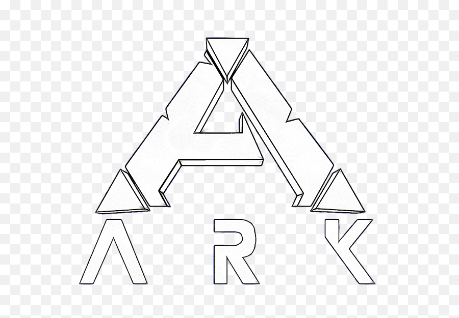 Ark Logo Tote Bag For Sale - Draw Ark Survival Evolved Logo Png,Ark Survival Evolved Logo
