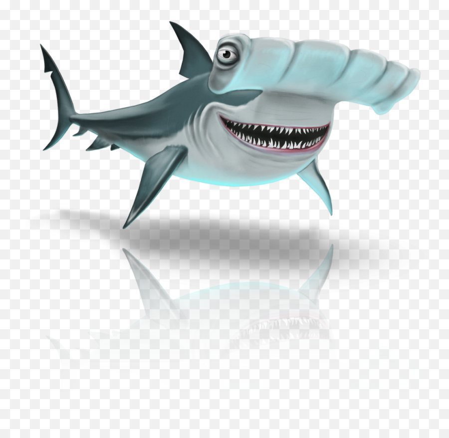 Hammerhead Shark Survival Character - Hammerhead Shark Shark Tale Png,Hammerhead Shark Png