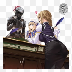 Guild Girl Goblin Slayer Png