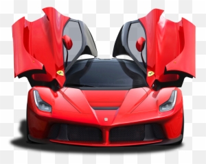 Ferrari Laferrari Doors Open Png Image - Ferrari 918,Doors Png