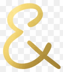 Free Transparent Ampersand Png Download - Number