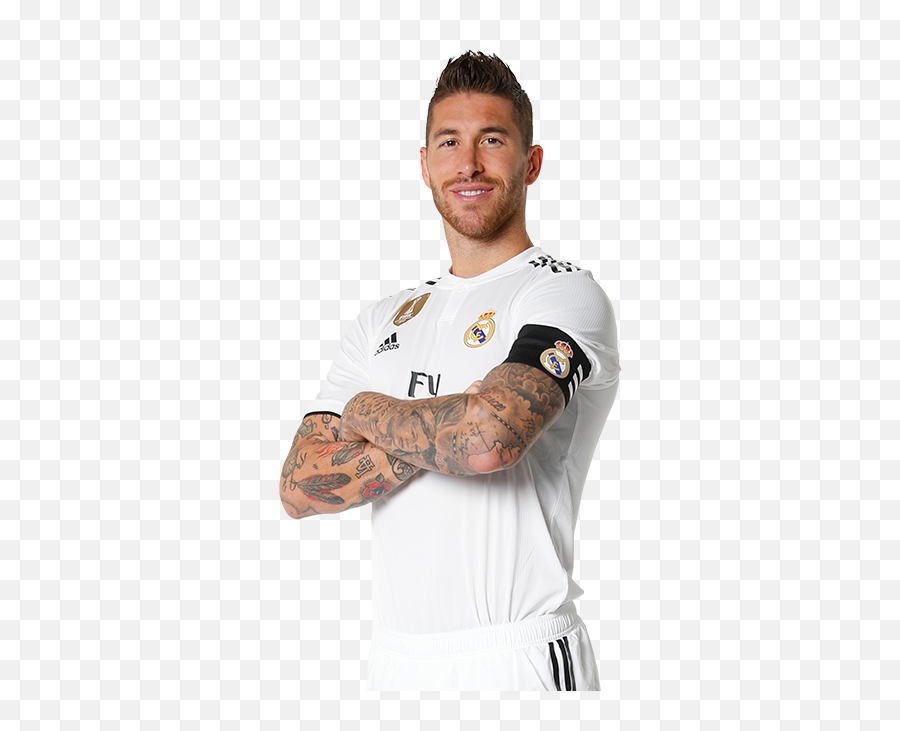 Sergio Ramos Real Madrid - Sergio Ramos Png 2020,Real Madrid Png