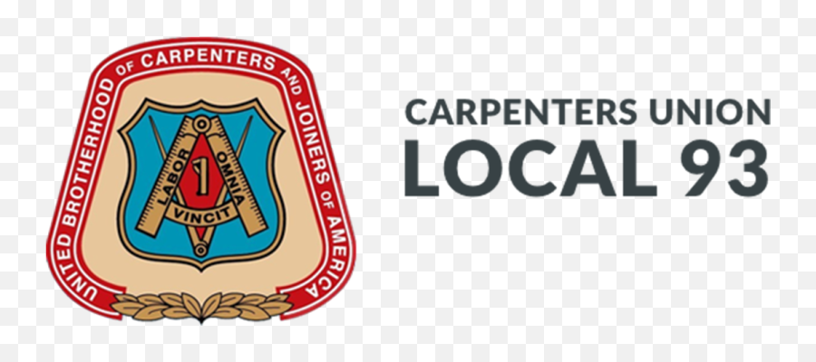 Home Local 93 - United Brotherhood Of Carpenters And Joiners Of America Png,Carpenter Logo
