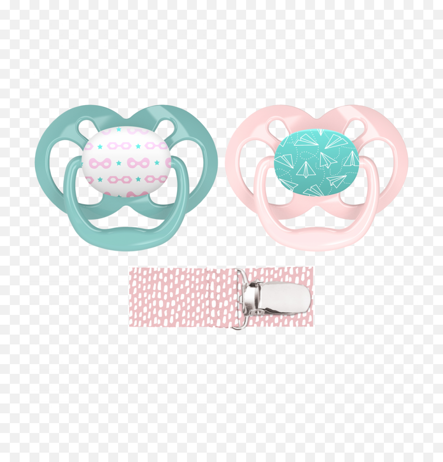 Baby Pacifier Png - Advantage Pacifiers Grow With Baby Illustration,Pacifier Png