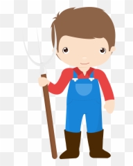Farmer Clipart Transparent Background - Transparent Background Farmer Clipart Png,Clipart With Transparent Background