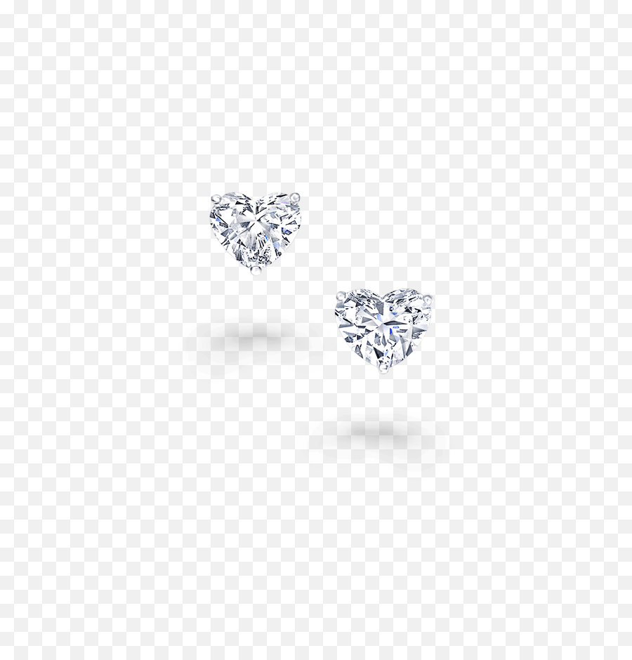 Diamond Png - A Pair Of Classic Graff Emerald Cut Diamond Emerald Cut Diamond Stud Earrings,White Ring Png