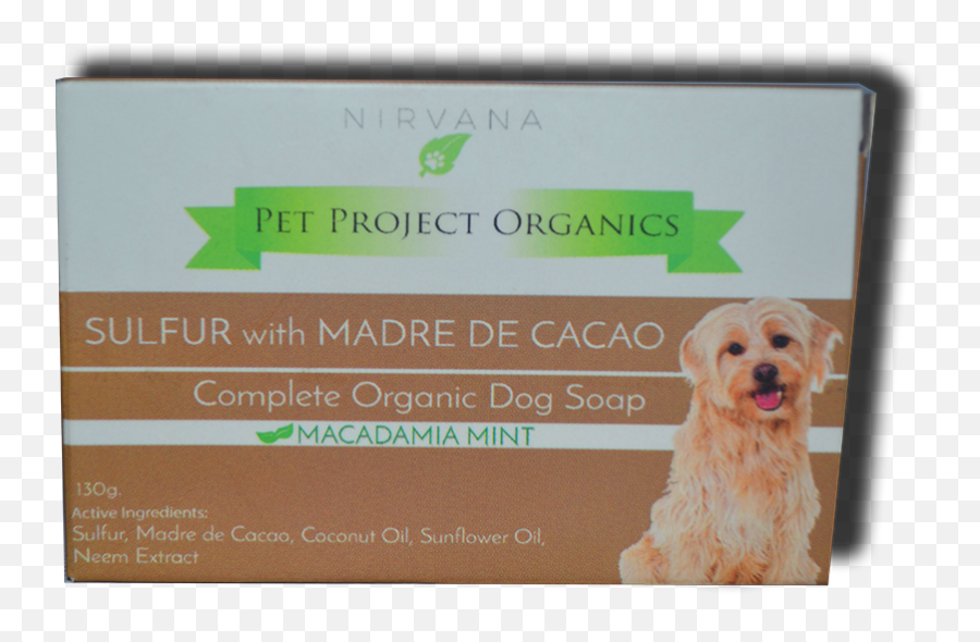 Nirvana Sulfur Soap With Madre De Cacao 130g Kokieu0027s Petshop - Madre Cacao Sulfur Png,Madre Png