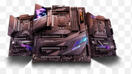 Msi 400 Series Motherboard - 10th Gen Intel Socket Png,Motherboard Png