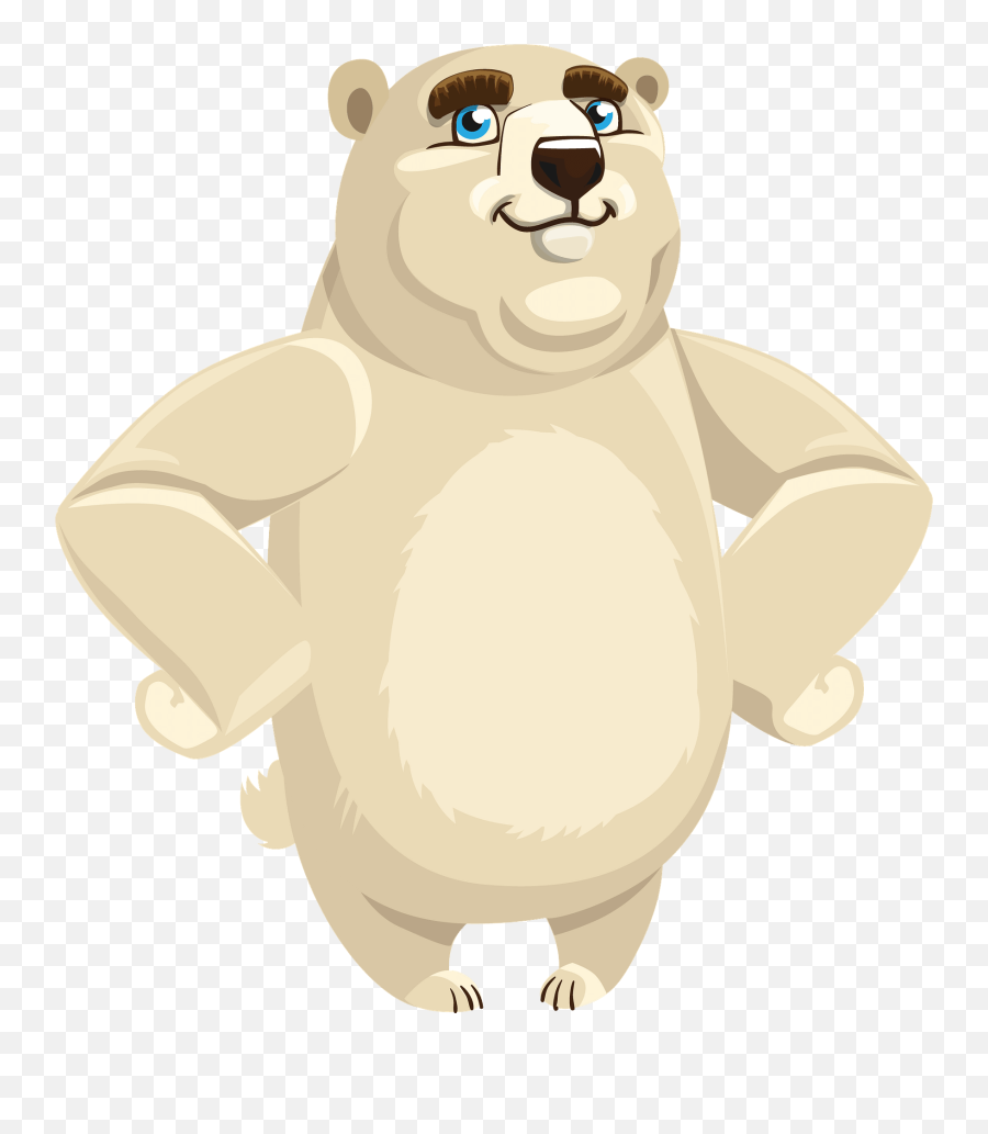 Cartoon Bear Clipart - Big Png,Cartoon Bear Png