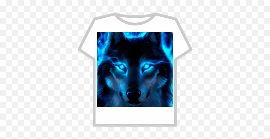 Blue Wolf Eyes T - Hoodie Adidas Hoodie T Shirt Roblox Png,Wolf Eyes Png