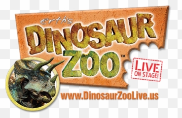 Erths Dinosaur Zoo Live Show - Field And Game Australia Png,Dinosaur Logo