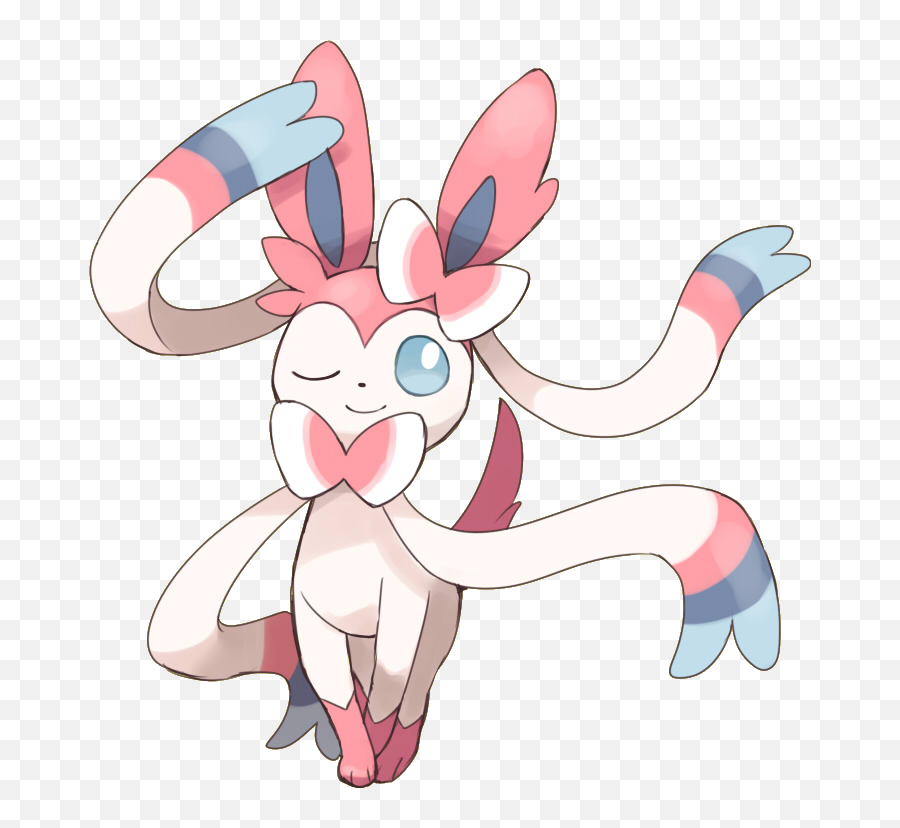 Sylveon Sticker - Pokemon Sylveon Transparent Png,Sylveon Png