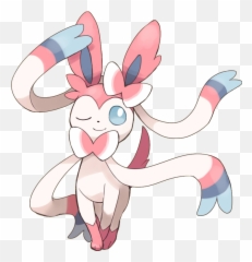 Sylveon Sticker - Pokemon Sylveon Transparent Png,Sylveon Png