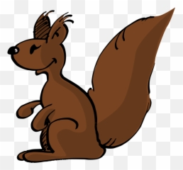 Wildlife Hare Carnivoran Png Clipart - Écureuil Clipart,Squirrel Clipart Png