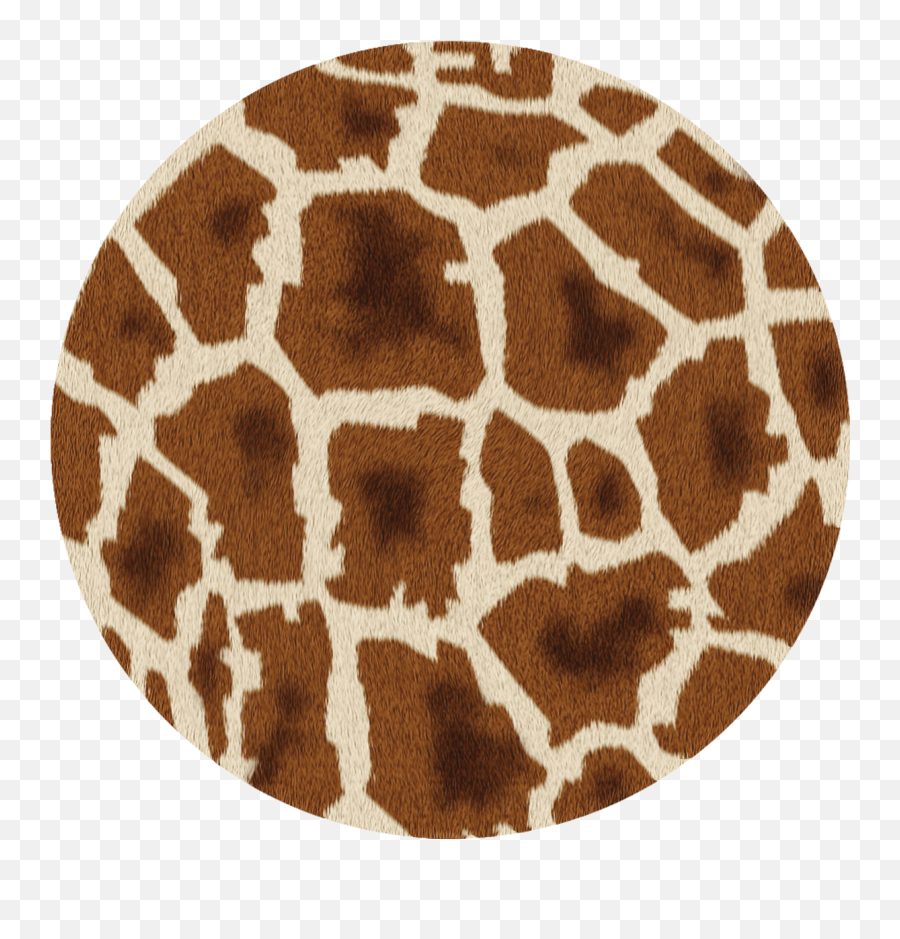Counting Giraffes - Rug Png,Giraffe Transparent