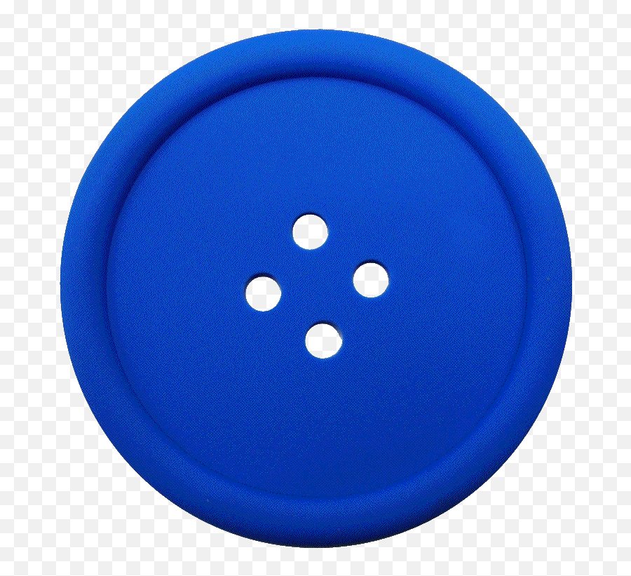 Download Blue Sewing Button With 4 Hole Png Image For Free - Dot,Hole Transparent Background