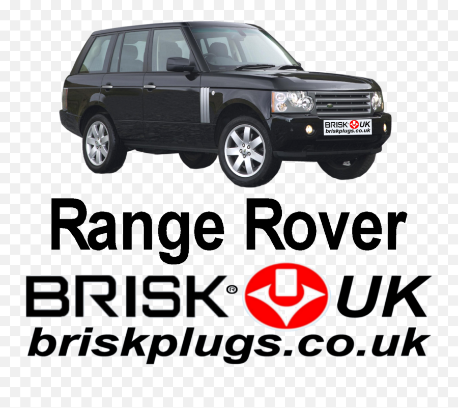 Range Rover L322 42 44 50 V8 Supercharged 02 - 12 Brisk Spark Plugs Range Rover Png,Range Rover Png