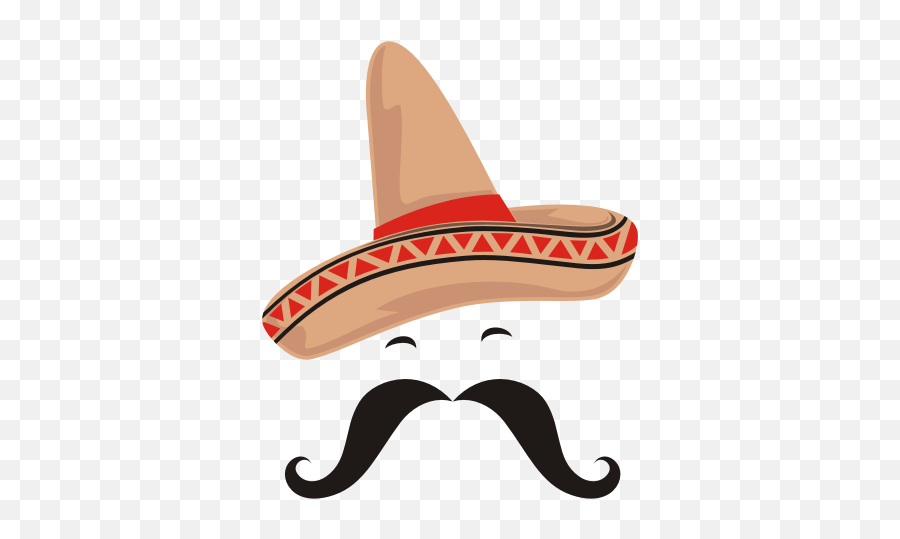 Sombrero Png - Transparent Sombrero Mustache Png,Sombrero Transparent