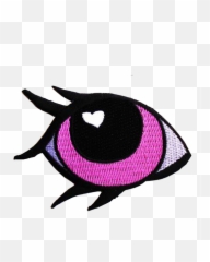 China Eye Iron Manufacturers And Suppliers - Embroidery Unicorn Eyes png