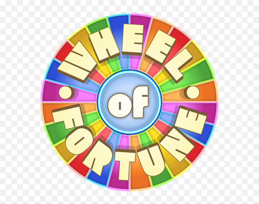 Download Wheel Of Fortune Logo Png - Wheel Of Fortune 1983,Wheel Of Fortune Logo
