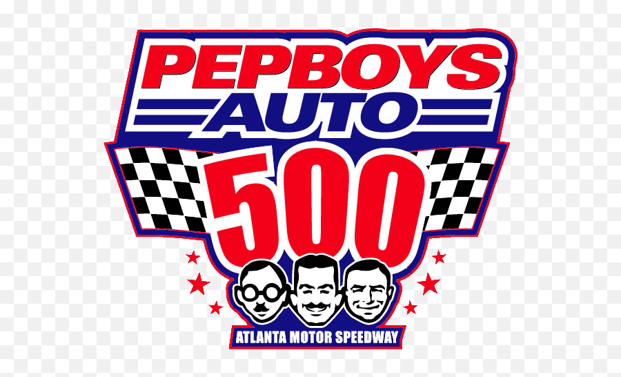 Pep Boys Tune Up - Atlanta Motor Speedway 500 Logos Png,Pep Boys Logos