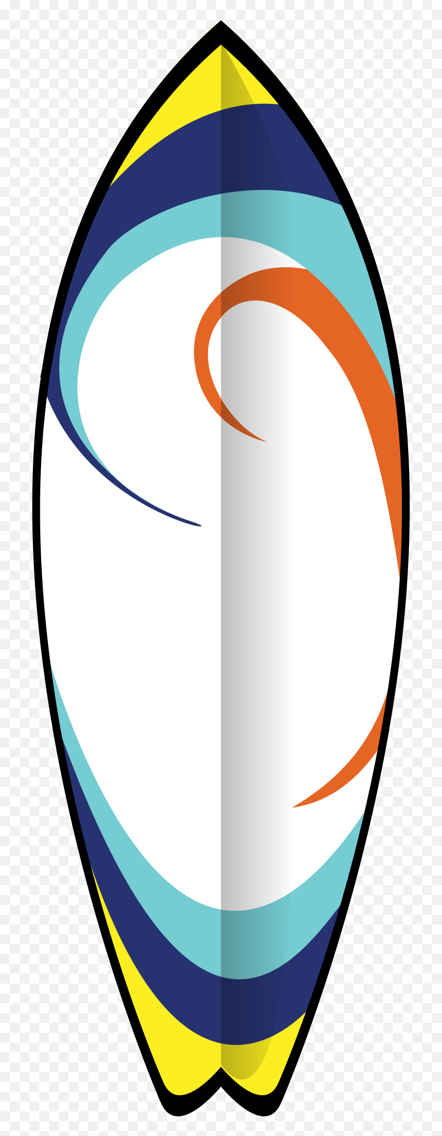 Surfing Board Png Image - Surf Board Vector,Surf Board Png