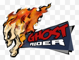 Ghost Rider Vector Freeuse Library - Transparent Logo png