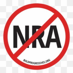 No Nra Button - No Nra Png,Nra Logo Png